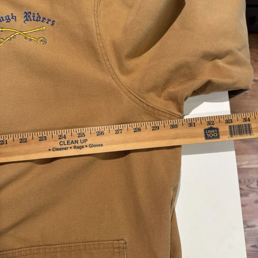 VTG Wah Maker Gear Western Duster Long Gear Men’s XXL Made USA Rough Riders